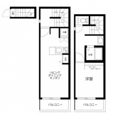 グラン徳丸の間取り図