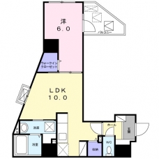 Ｇｒａｃｅ世田谷の間取り図
