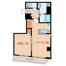 CercaEstacion（ｾﾙｶｴｽﾀｼｵﾝ）の間取り図