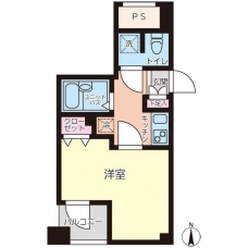 スカイコート大島の間取り図