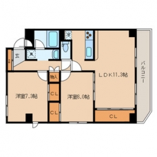 マーメイドラグーンの間取り図