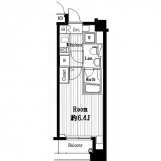 ガーラ・ステーション菊川の間取り図