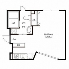 ＳＯＵ　ＹＯＴＳＵＹＡ　ＦＵＮＡＭＡＣＨＩの間取り図