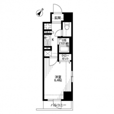 プレール日本橋三越前の間取り図
