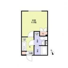 トライム早稲田鶴巻町の間取り図