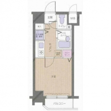 フェニックス幡ヶ谷壱番館の間取り図