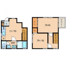 フラッツＭの間取り図