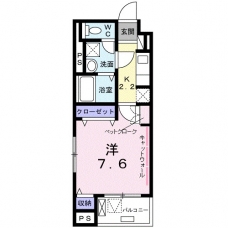 セイバリー西葛西Iの間取り図