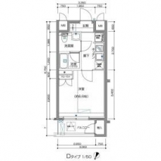 アデッソ志村ユニフォートデザインの間取り図