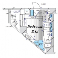 メインステージ三ノ輪EASTの間取り図