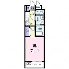 メルヴェーユ・セゾンの間取り図