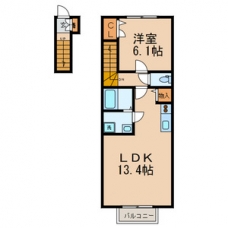 スカイシティ四つ木の間取り図
