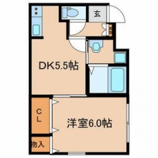 ル・ソレイユの間取り図