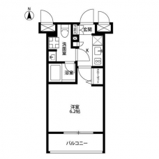 プレール・ドゥーク亀戸Vの間取り図