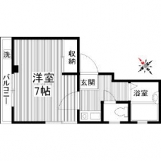 ＮＫビルの間取り図