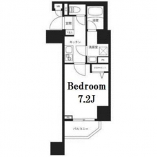 メインステージ錦糸町VIIラピスの間取り図