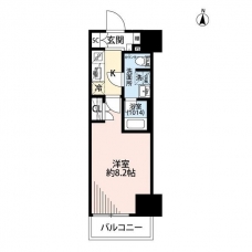 プレール・ドゥーク両国IVの間取り図