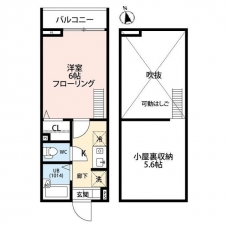 ベルフォレスタ杉並の間取り図