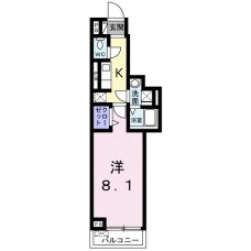 スアヴィス舎人の間取り図