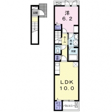ＯＮＥ　ＦＯＲＥＳＴの間取り図