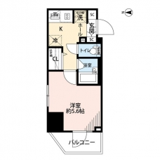 プレール・ドゥーク亀戸Vの間取り図