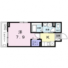 ルフトの間取り図
