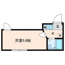 シャンテ日暮里の間取り図