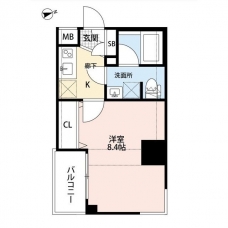 プレール・ドゥーク板橋IIの間取り図