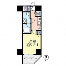 グランヴァンミッドイースト押上の間取り図