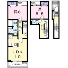 エレンシアの間取り図