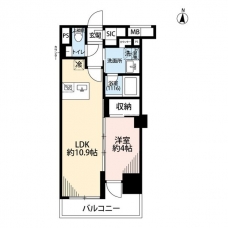 プレール・ドゥーク亀戸VIの間取り図