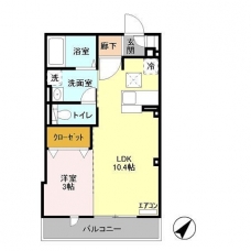 LIFEMENT YPの間取り図