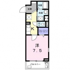 テリトリオ・キューデンの間取り図