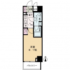グランドコンシェルジュ亀戸の間取り図