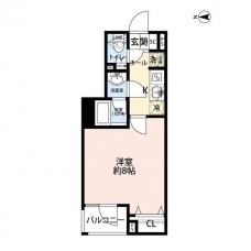 プレール・ドゥーク赤塚の間取り図