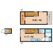 リヴ桜台の間取り図
