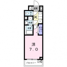 カステロ板橋本町の間取り図