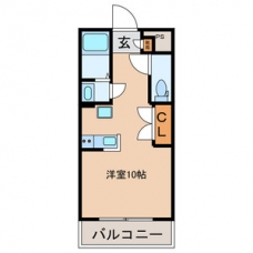 カーサフジタの間取り図