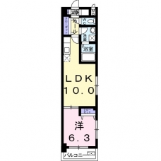 ヴィラージュ経堂の間取り図