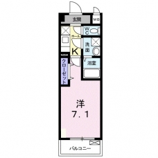 エスパシオＥの間取り図