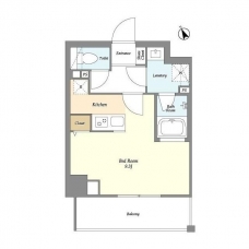 プレール・ドゥーク練馬北町の間取り図