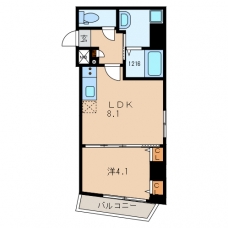 CercaEstacion（ｾﾙｶｴｽﾀｼｵﾝ）の間取り図
