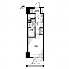 プレール・ドゥーク押上IIの間取り図
