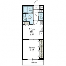 リブリ・GLANZの間取り図