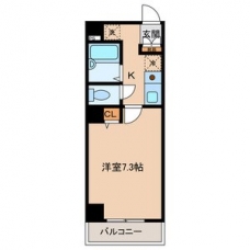 ドミサイル・チヨダの間取り図
