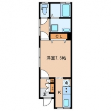 COOP KATO（ｺｰﾎﾟ ｶﾄｳ）の間取り図