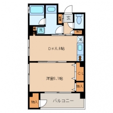 フェリーチェ・ユウの間取り図