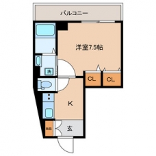 Village・Planche（ﾋﾞﾗｰｼﾞｭ・ﾌﾟﾗﾝｼｭ）の間取り図