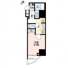 プレール・ドゥーク西巣鴨の間取り図