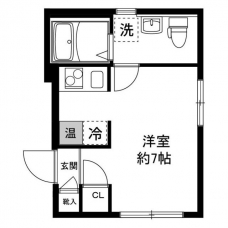 プリエール井荻の間取り図